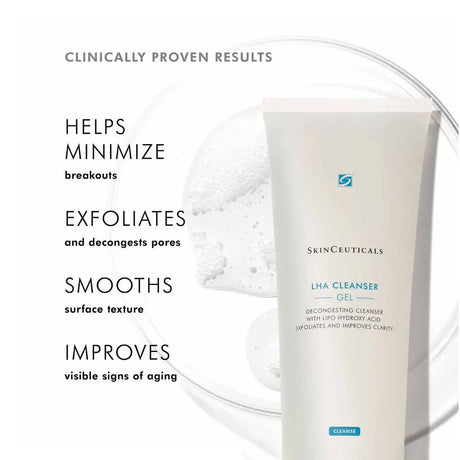 SkinCeuticals LHA Cleanser Gel benefits