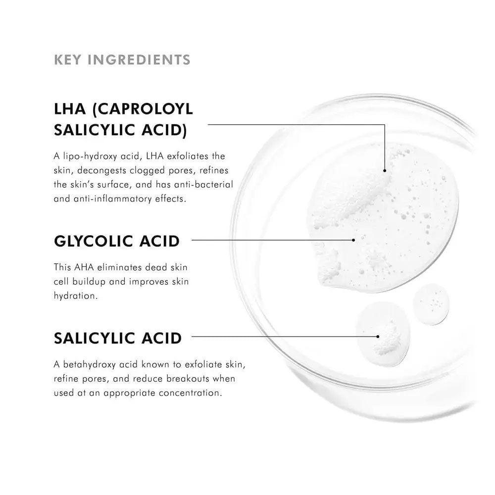 lipo-hydroxy acid and vitamin c SkinCeuticals LHA Cleanser Gel