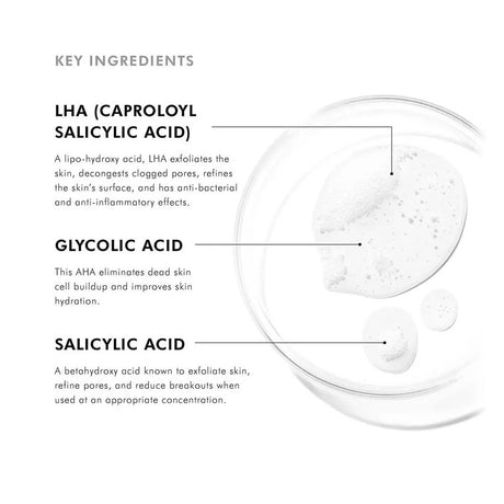 SkinCeuticals LHA Cleanser Gel ingredients and benefits