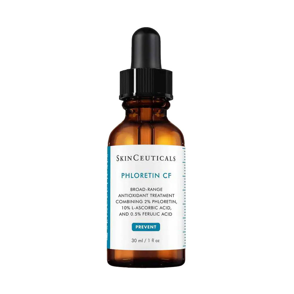 SkinCeuticals Phloretin CF glass amber bottle