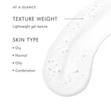 SkinCeuticals Purifying Cleanser Gel product swatch and gel texture