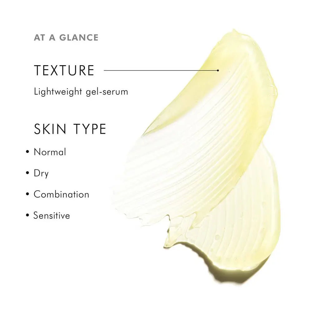 SkinCeuticals Resveratrol B E swatch and texture