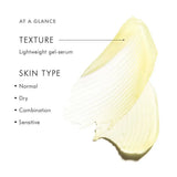 SkinCeuticals Resveratrol B E swatch and texture