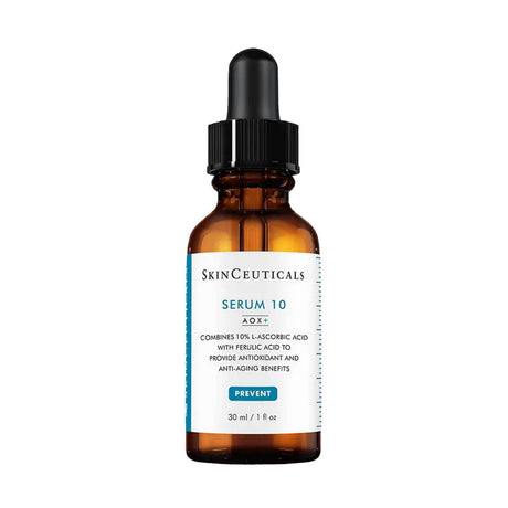 SkinCeuticals Serum 10 AOX glass amber bottle