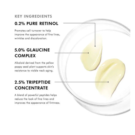 Skinceuticals Tripeptide-R Neck Repair ingredients and benefits