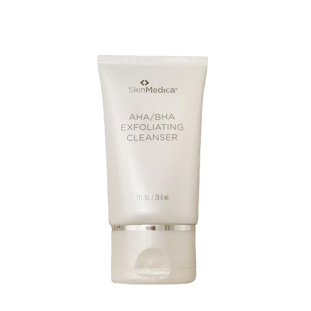 SkinMedica AHA BHA travel size cleanser gift