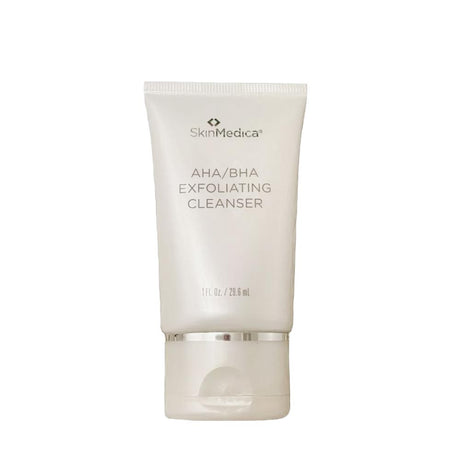 SkinMedica AHA BHA travel size cleanser gift