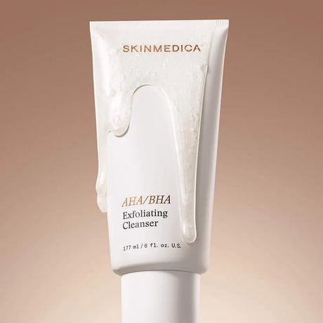 SkinMedica AHA BHA Cleanser texture