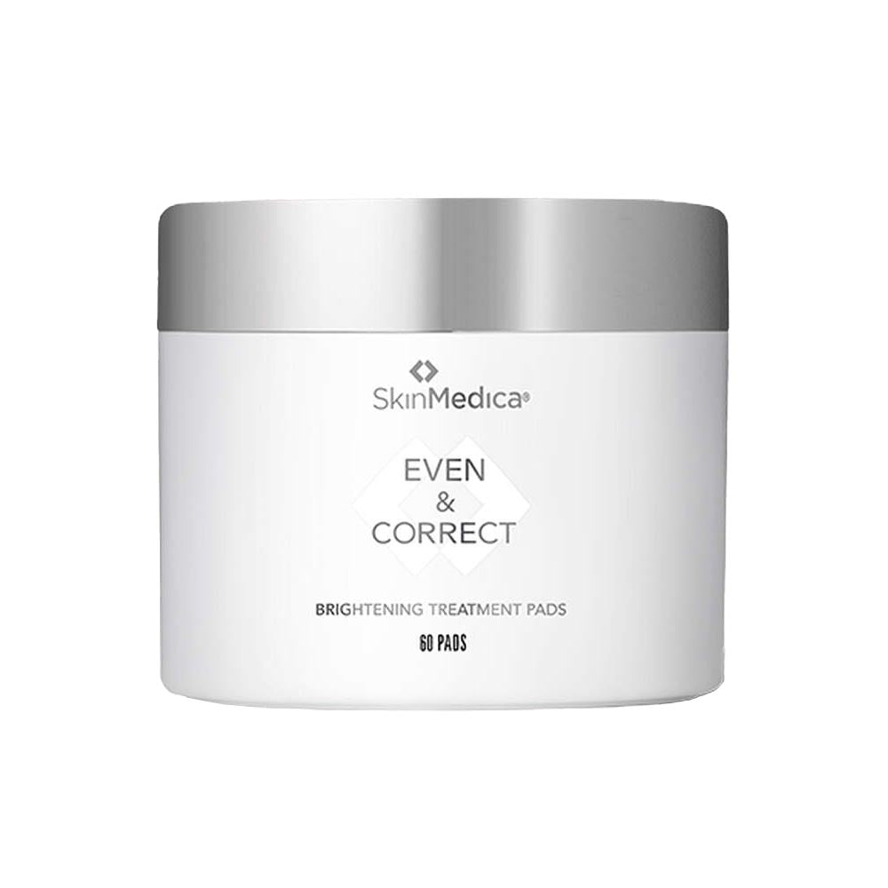 SkinMedica Brightening Treatment Pads jar