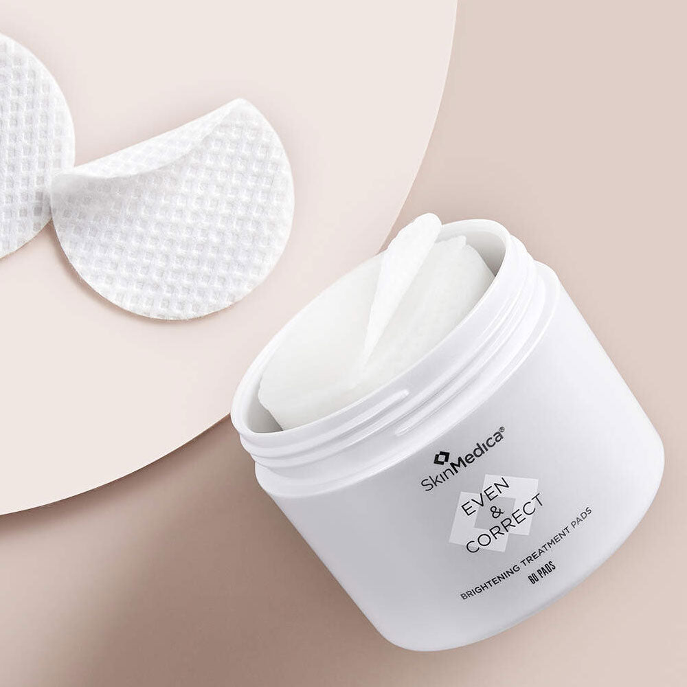 SkinMedica Even and Correct Brightening Pads texture