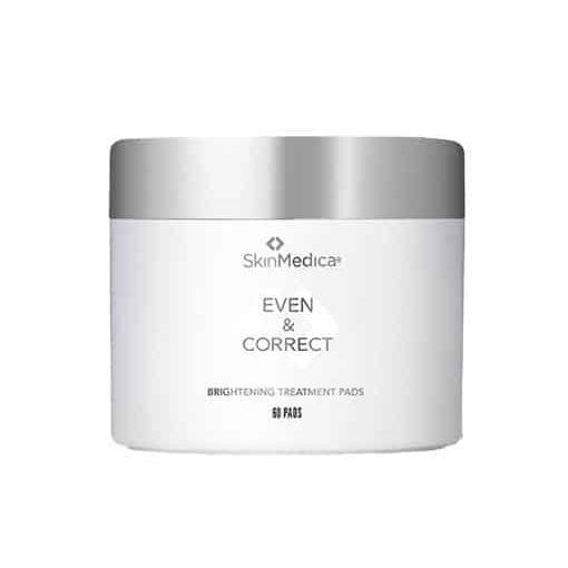 SkinMedica Brightening Treatment Pads jar