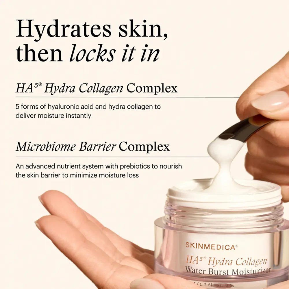 SkinMedica HA5 Hydra Collagen Water Burst Moisturizer