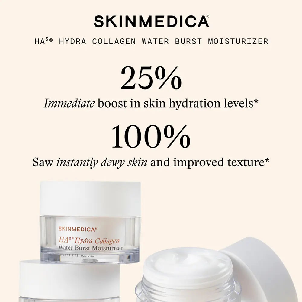 SkinMedica HA5 Hydra Collagen Water Burst Moisturizer