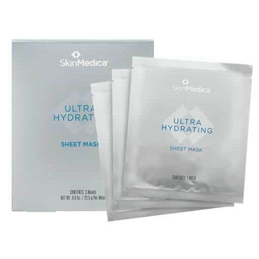 SM Hydrating Sheet Mask Pack with 3 masks - $45 value