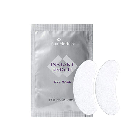SkinMedica Instant Bright Eye Mask product texture