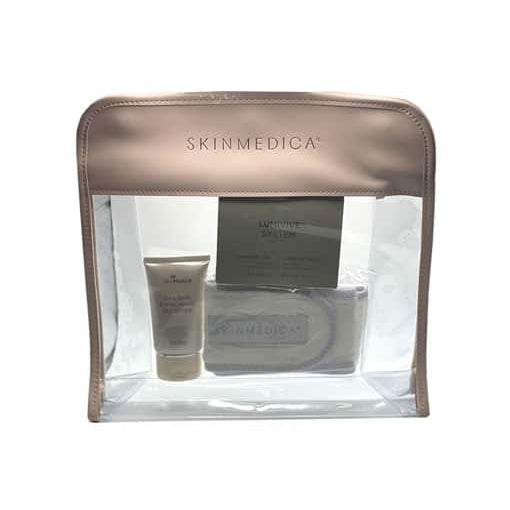 SM Cosmetic Bag Lumivive Sample, AHA BHA travel-size - $60 value