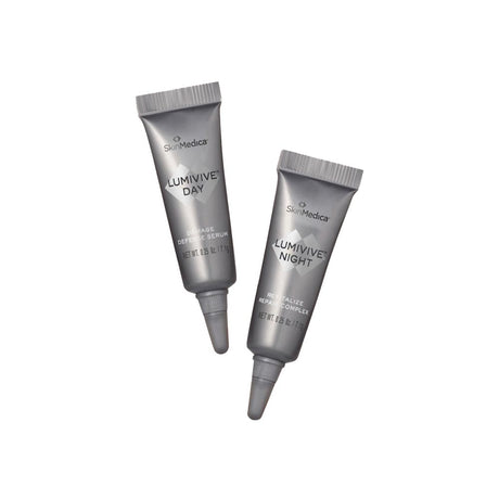SkinMedica Lumivive day and night travel-size