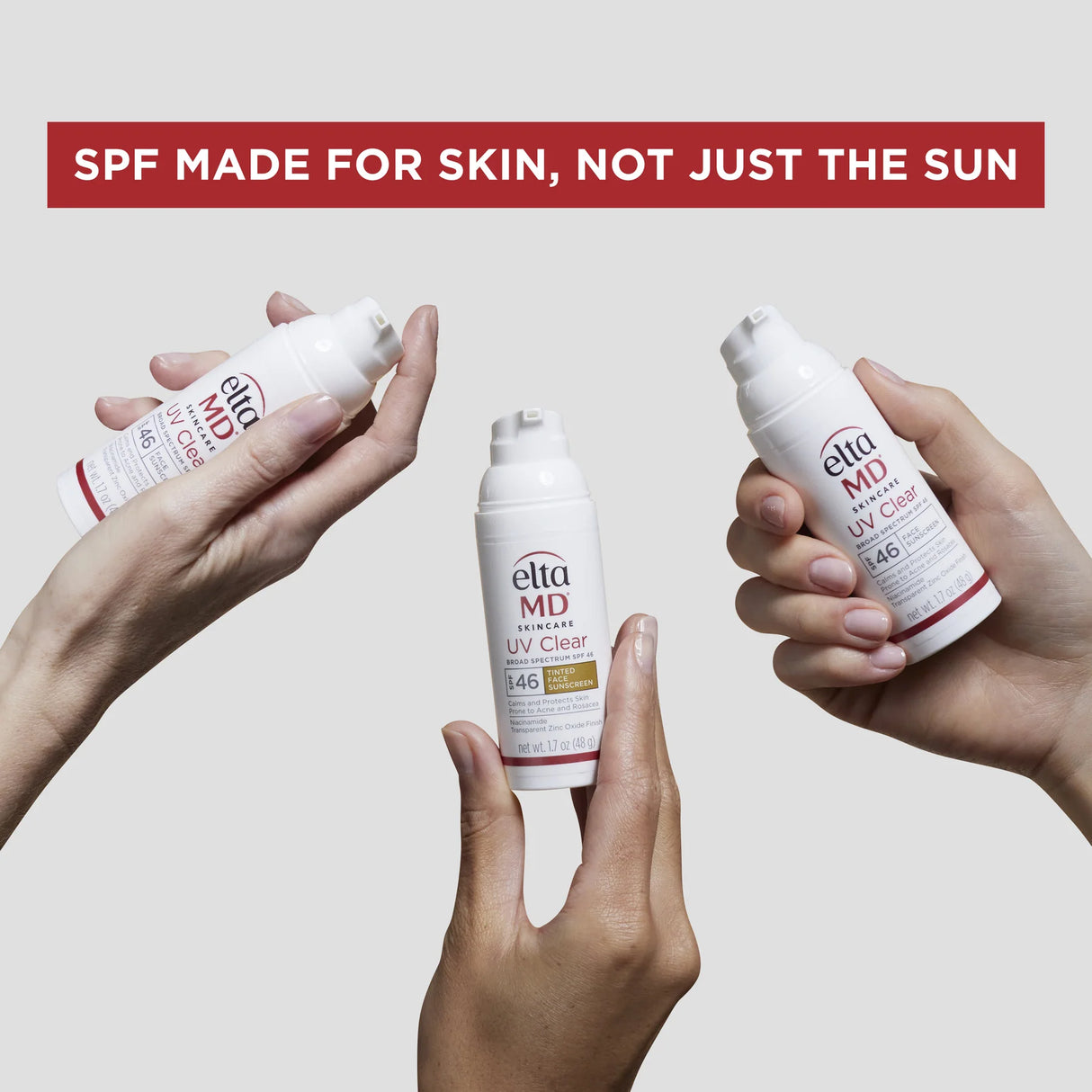 EltaMD UV Sheer Broad-Spectrum SPF 50+ (Untinted)