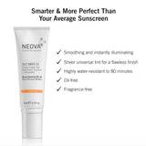 Neova SmartSkincare Silc Sheer 2.0 Photo Finish Broad-Spectrum SPF 40