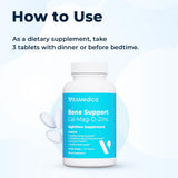 VitaMedica Bone Support how to use