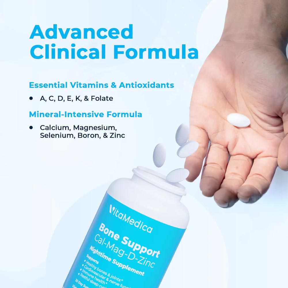 VitaMedica Bone Support info