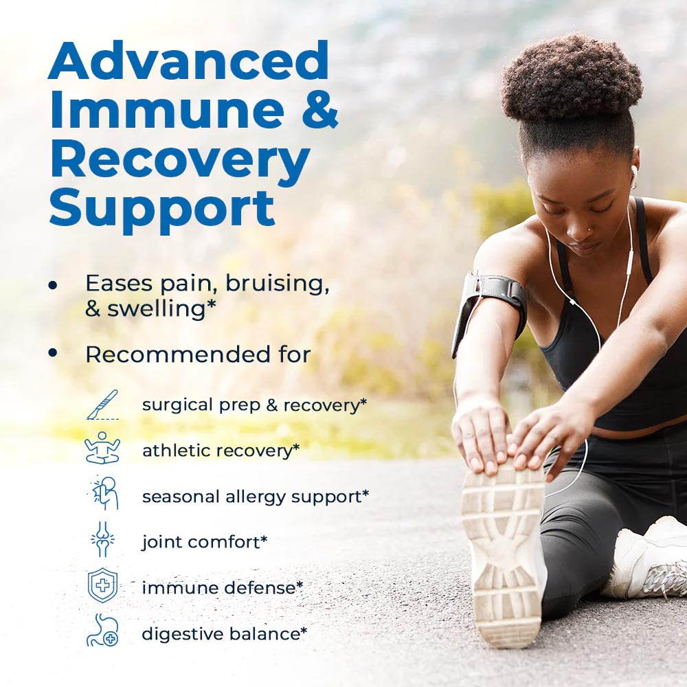 Vitamedica Bromelain Quercetin benefits