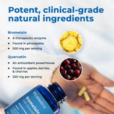 Vitamedica Bromelain Quercetin key ingredients