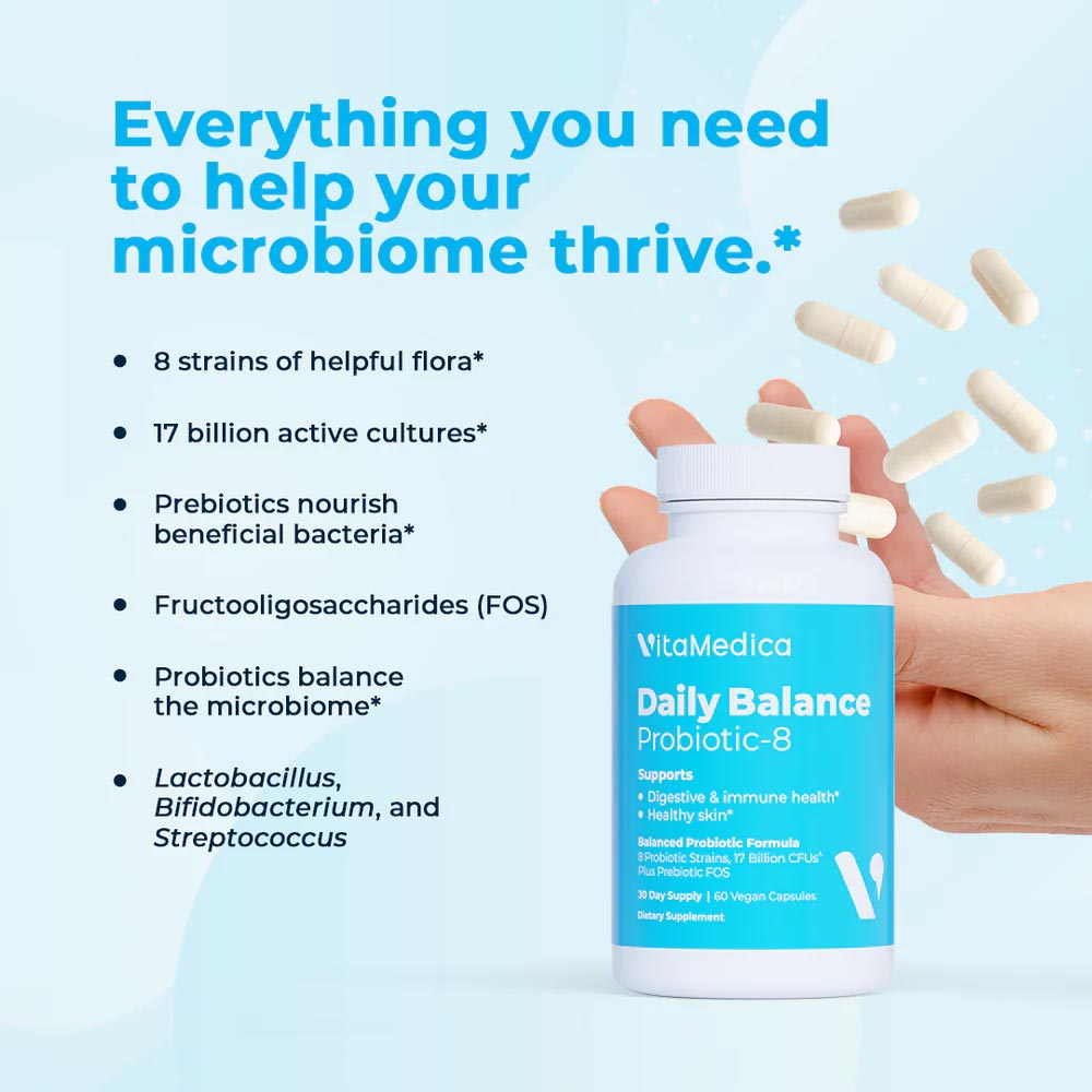 VitaMedica Daily Balance Probiotic-8