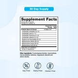 VitaMedica Daily Balance probiotics supplement facts