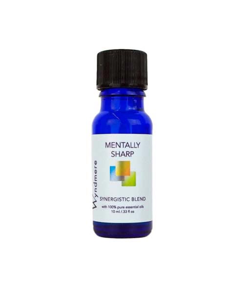 Wyndmere Naturals Mentally Sharp bottle