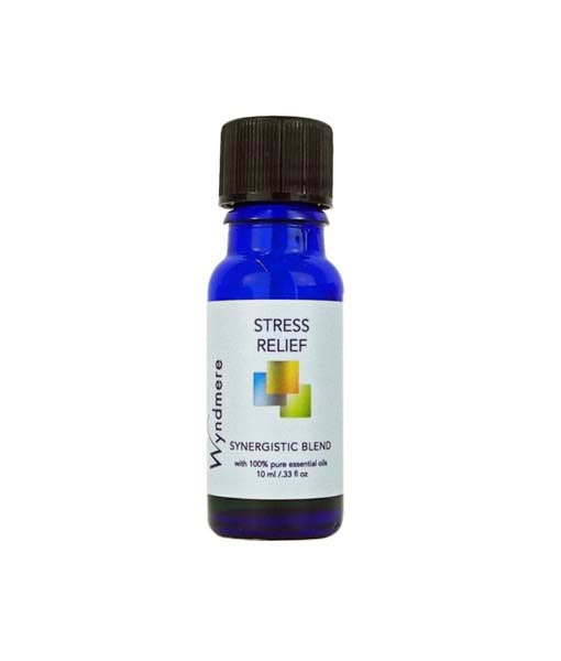 Wyndmere Naturals Stress Relief Blend bottle