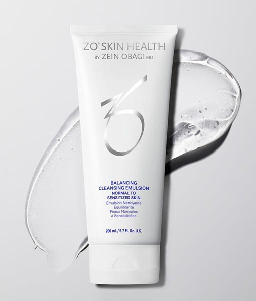 Zo Skin Health Balancing Cleansing Emulsion gel