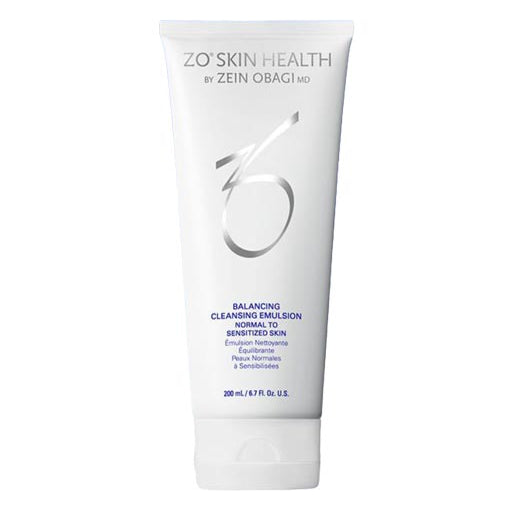 Zo Skin Health Balancing Cleansing Emulsion bottle