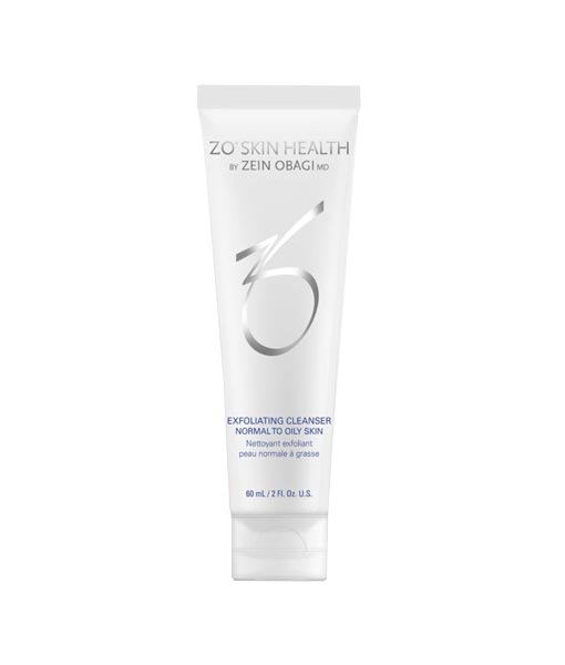 ZO Exfoliating Cleanser 2 fl oz Travel Size [$21 value]