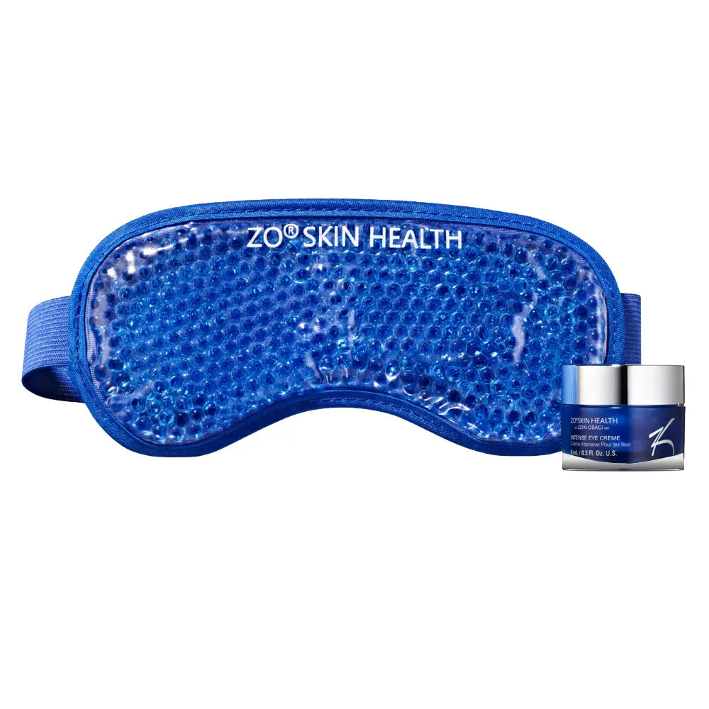 ZO Intense Eye Cream 0.3 oz Travel Size + Gel Eye Mask - $89 value