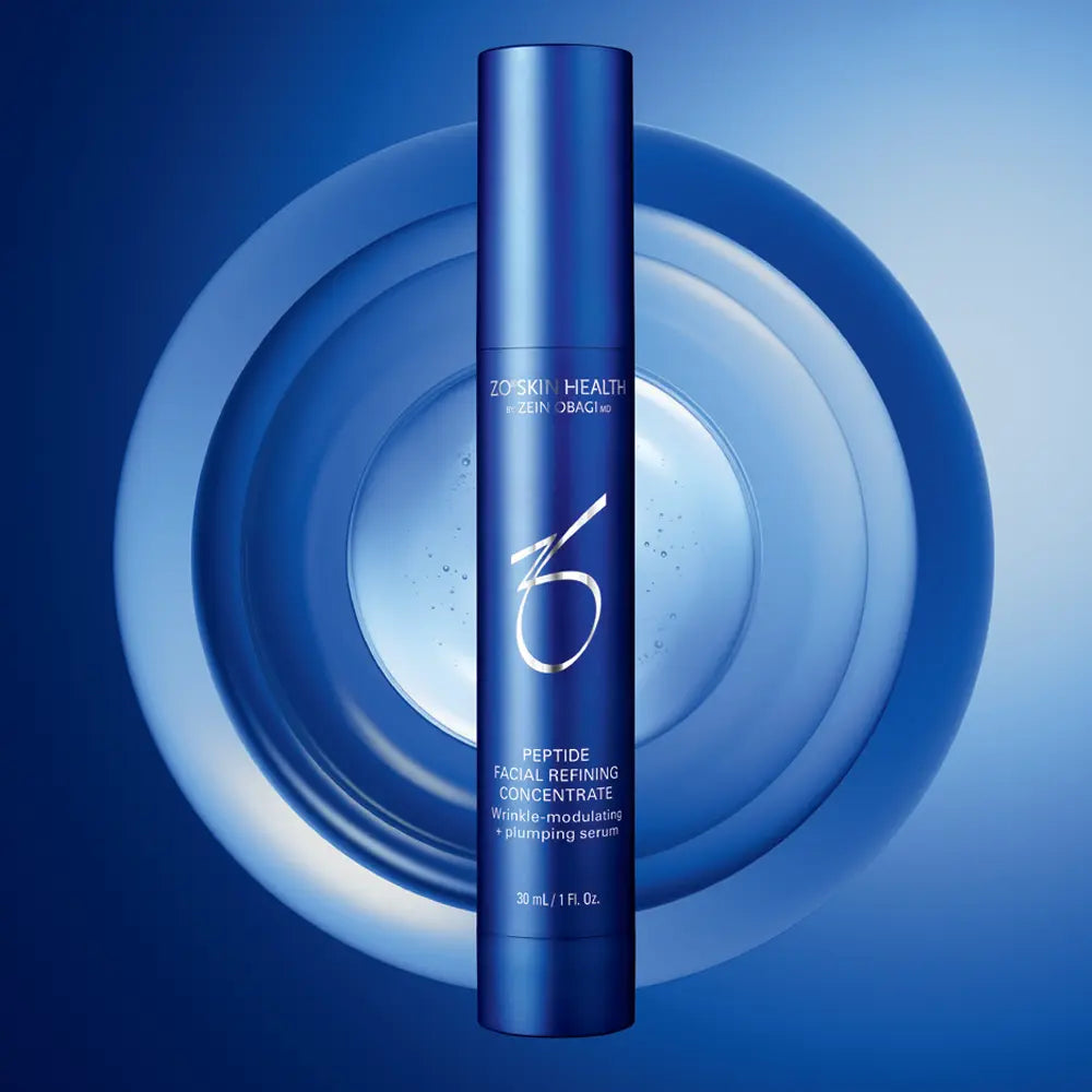 ZO Skin Health Peptide Facial Refining Concentrate Wrinkle Modulating + Plumping Serum