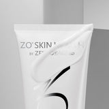 ZO Body Smoothing Creme tube and swatch