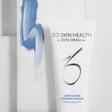 Complexion Clearing Masque tube and swatch