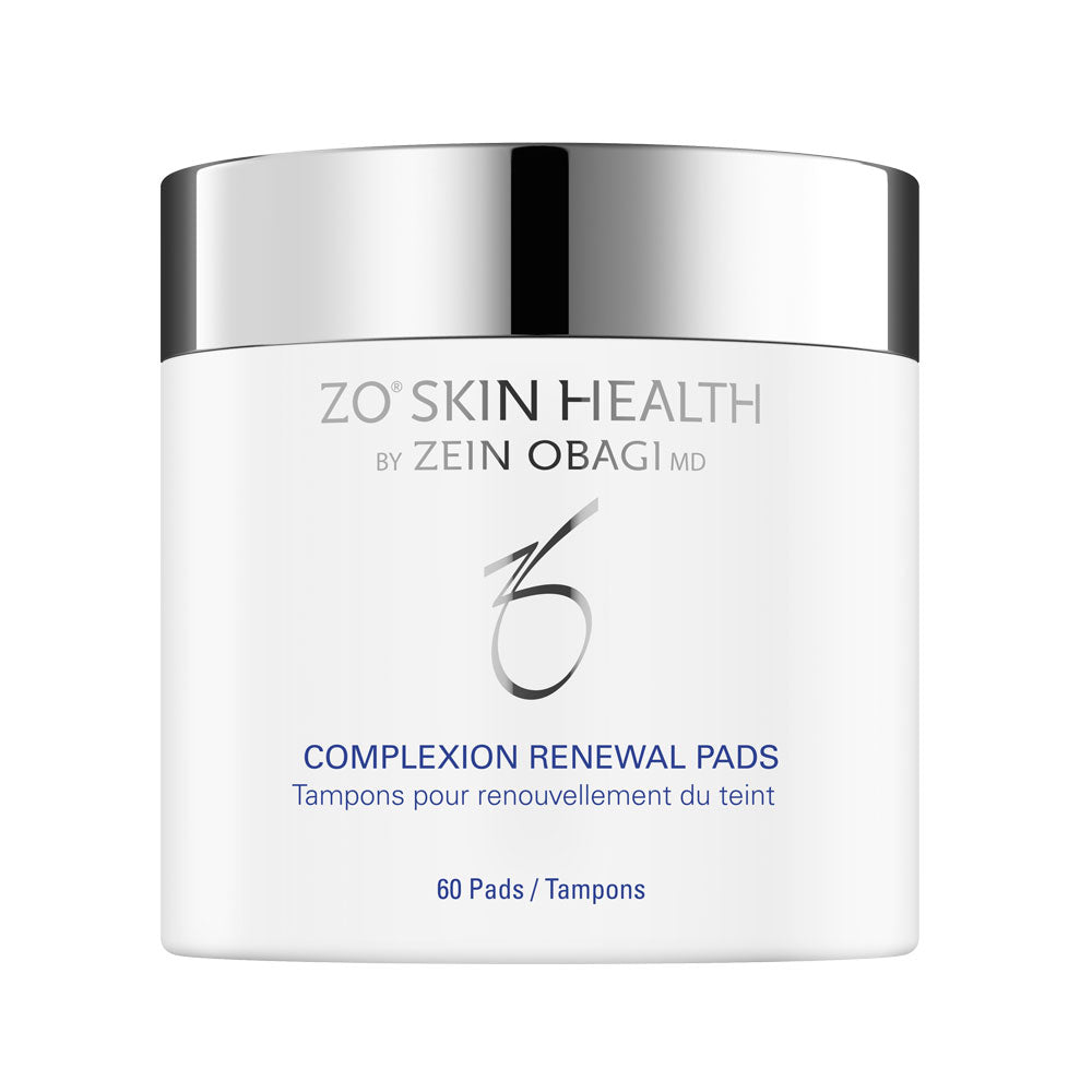 ZO Complexion Renewal Pads Product jar