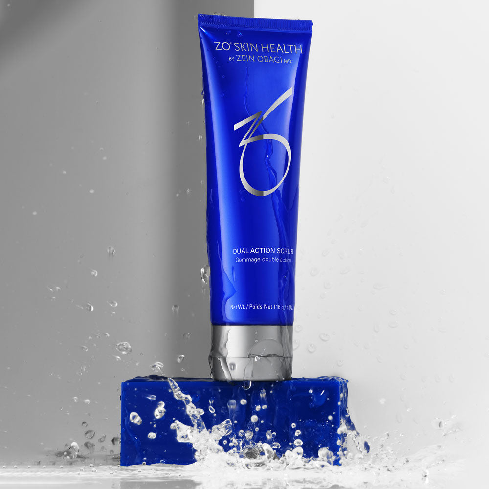 Dual action scrub by ZO Skin Health hero