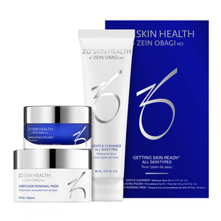 ZO Getting Skin Ready program products