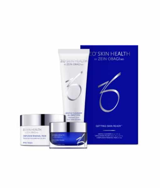 ZO Getting Skin Ready program products
