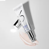 ZO Illuminating AOX Serum tube and swatch