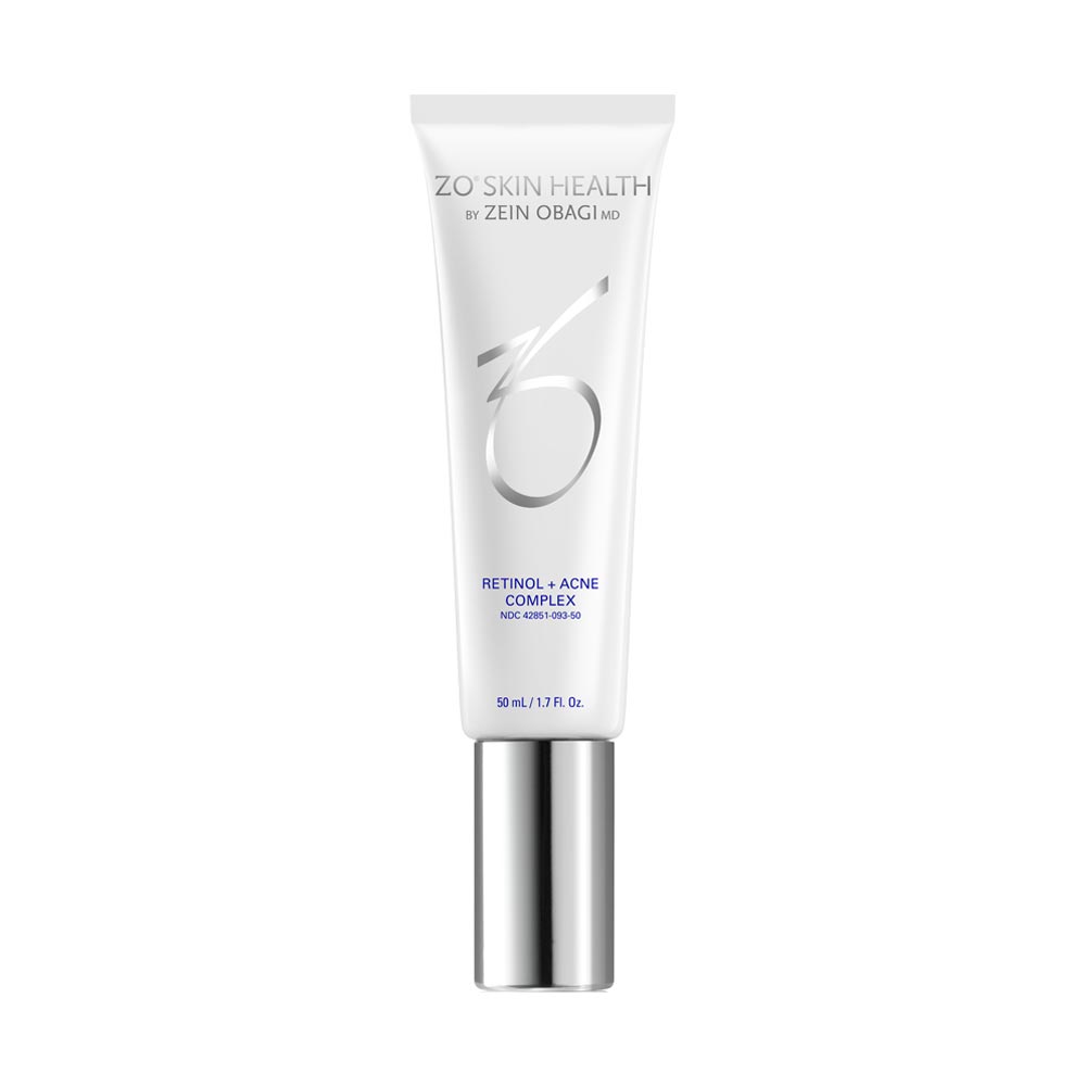 ZO Skin Health Retinol + Acne Complex tube
