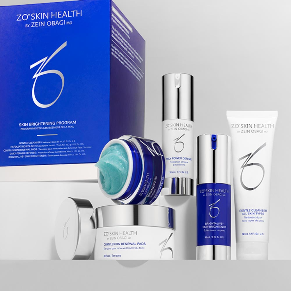 ZO Skin Health Skin Brightening Program