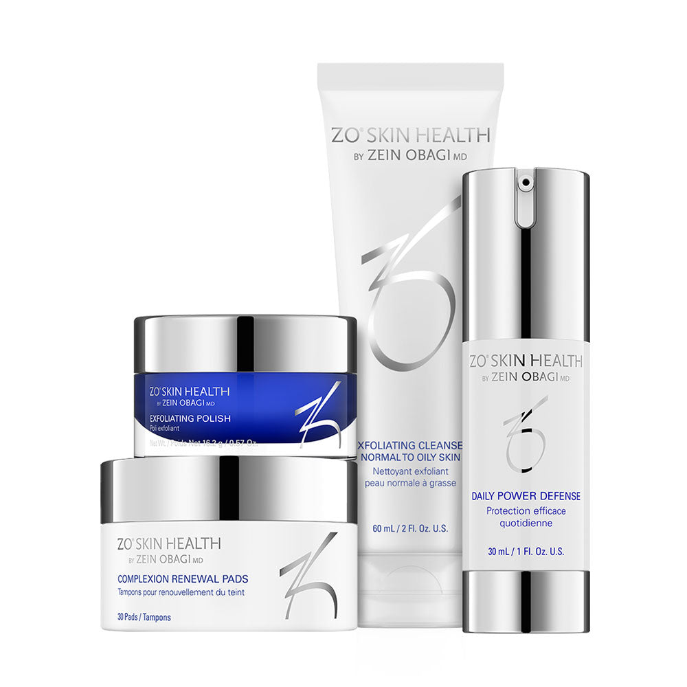ZO Skin Health Daily Skincare Program Travel Size | Rejuvent Skincare